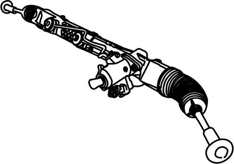 WXQP 161417 - Steering Gear autospares.lv