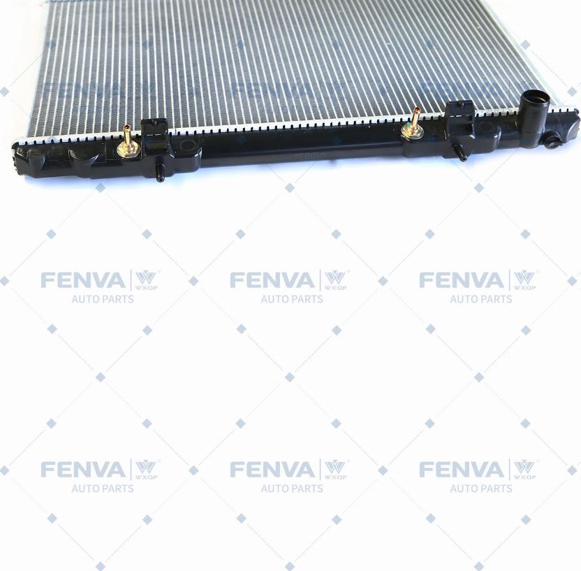 WXQP 10955 - Radiator, engine cooling autospares.lv