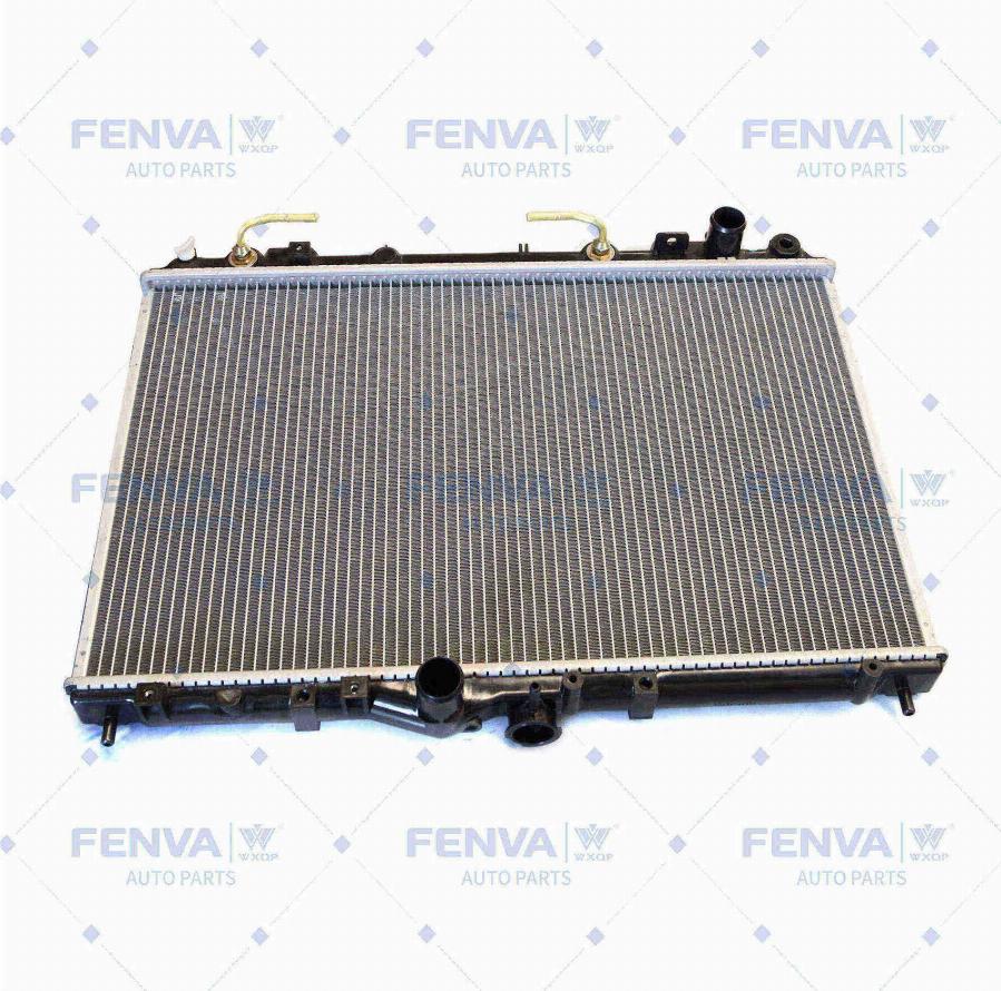 WXQP 10952 - Radiator, engine cooling autospares.lv