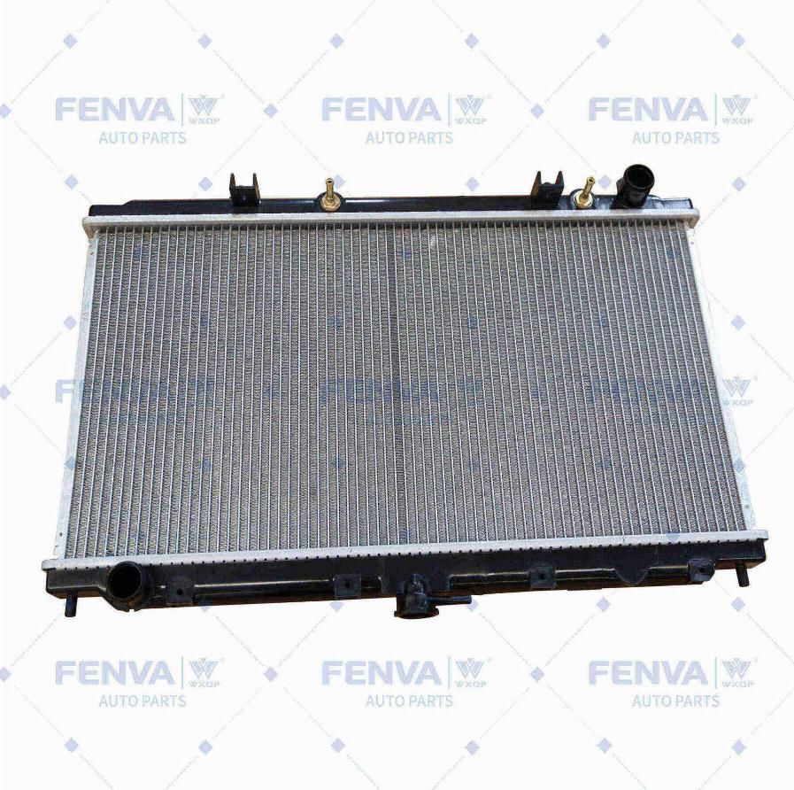 WXQP 10957 - Radiator, engine cooling autospares.lv