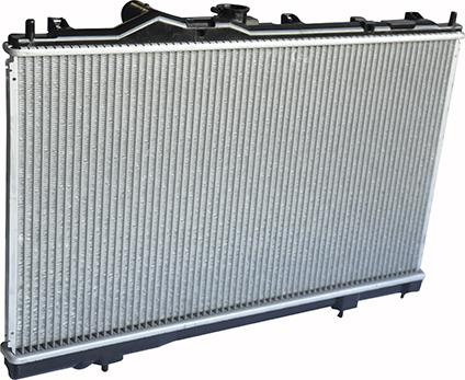 WXQP 10965 - Radiator, engine cooling autospares.lv