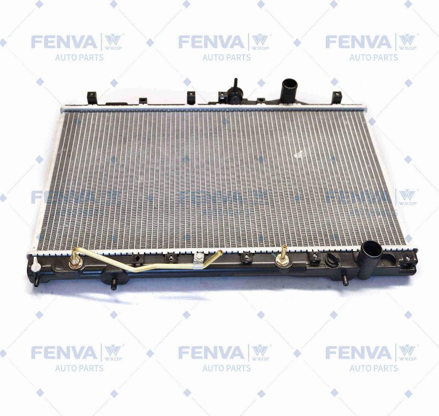 WXQP 10968 - Radiator, engine cooling autospares.lv