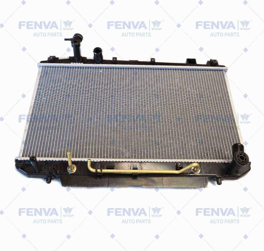 WXQP 10970 - Radiator, engine cooling autospares.lv