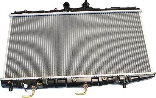 WXQP 10532 - Radiator, engine cooling autospares.lv