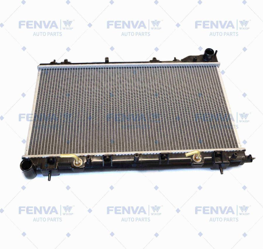 WXQP 10529 - Radiator, engine cooling autospares.lv