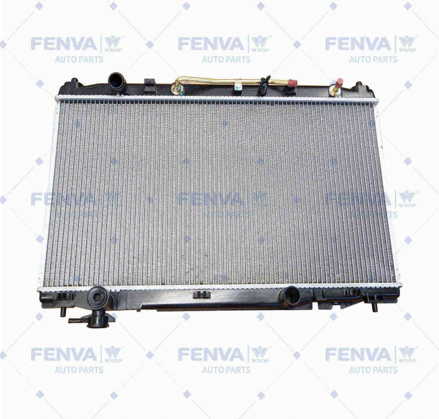 WXQP 10090 - Radiator, engine cooling autospares.lv