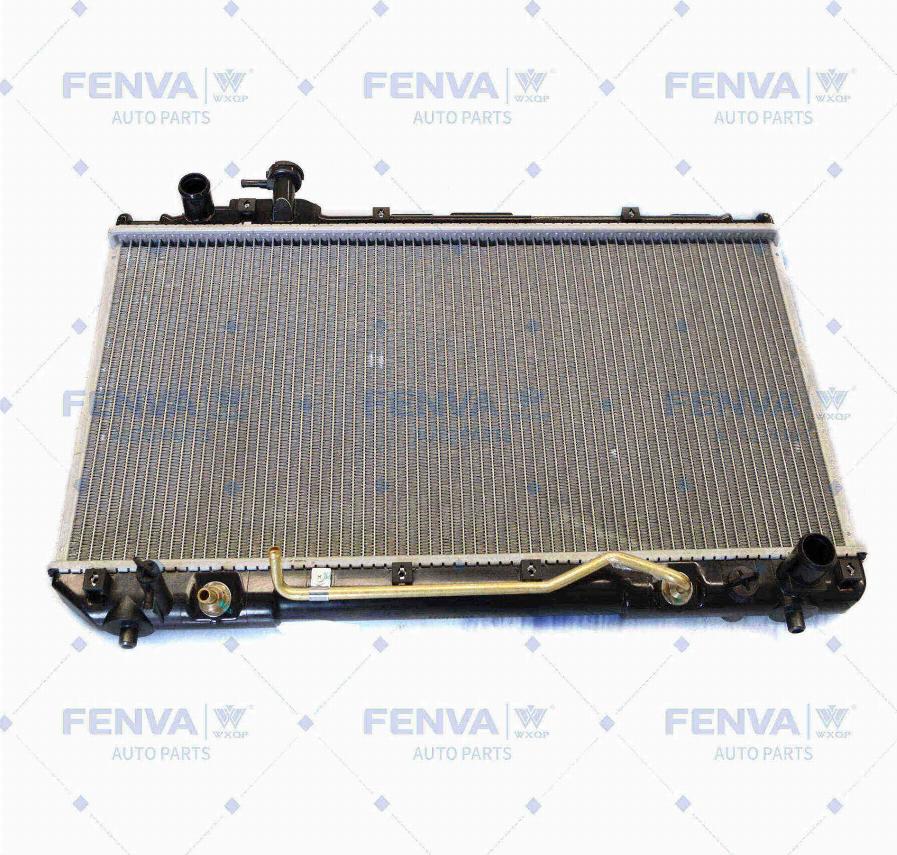 WXQP 10089 - Radiator, engine cooling autospares.lv