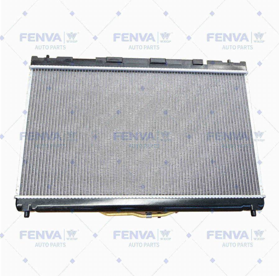 WXQP 10084 - Radiator, engine cooling autospares.lv