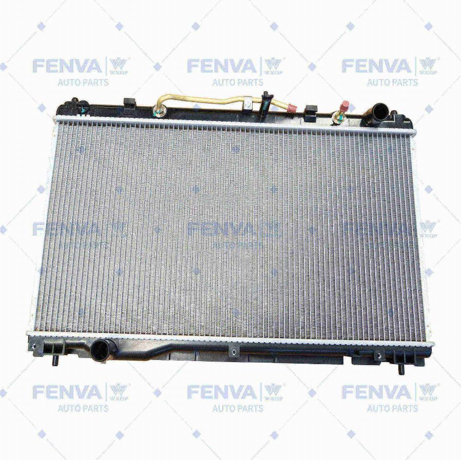 WXQP 10084 - Radiator, engine cooling autospares.lv