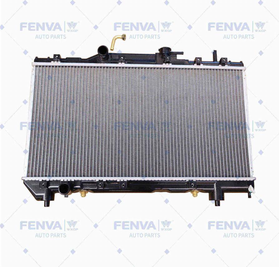 WXQP 10085 - Radiator, engine cooling autospares.lv