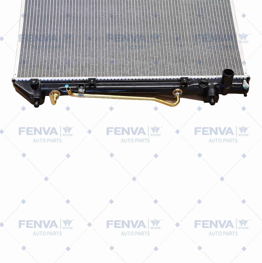 WXQP 10086 - Radiator, engine cooling autospares.lv