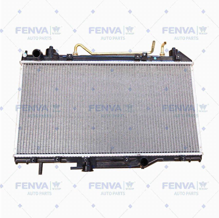 WXQP 10086 - Radiator, engine cooling autospares.lv