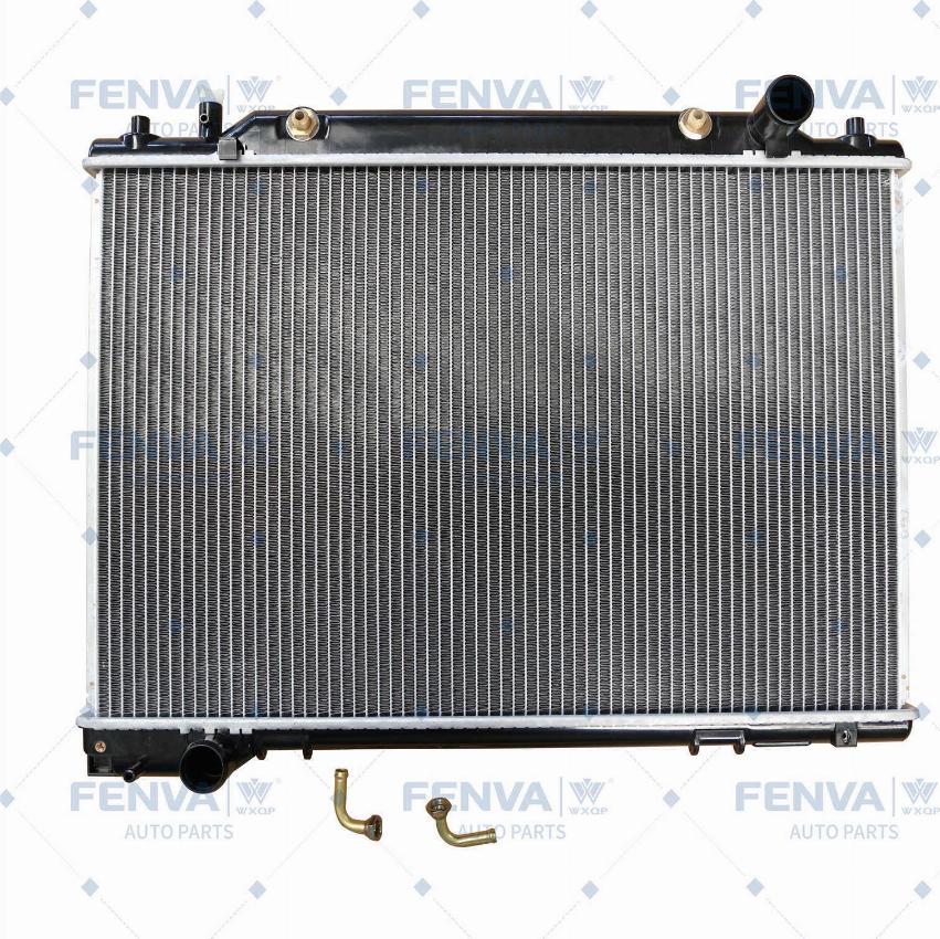 WXQP 10088 - Radiator, engine cooling autospares.lv