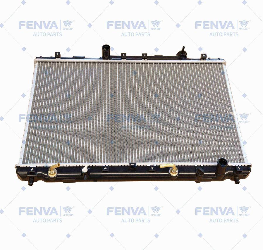 WXQP 10079 - Radiator, engine cooling autospares.lv