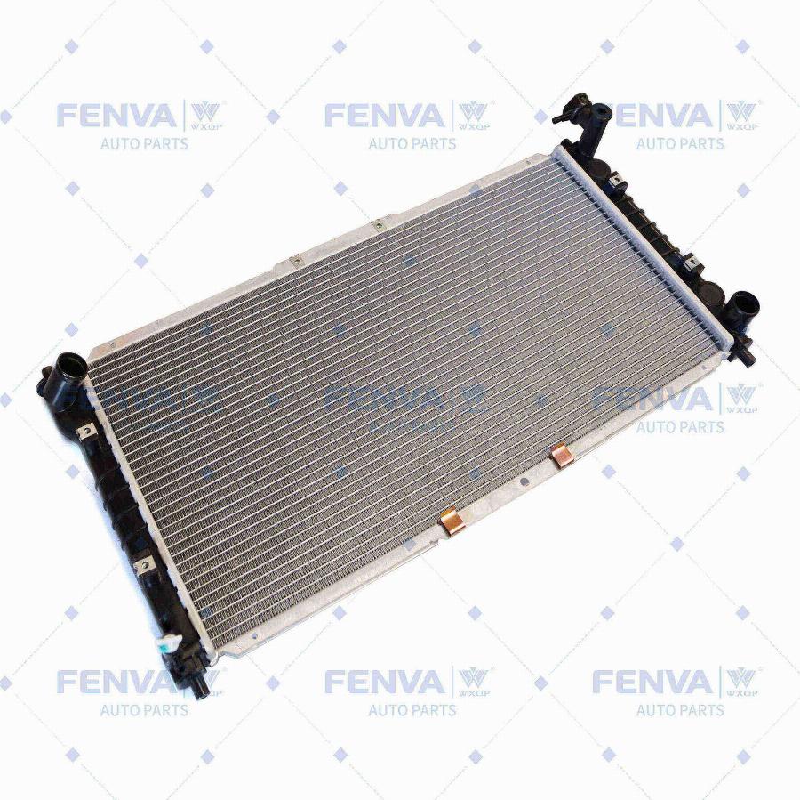 WXQP 10074 - Radiator, engine cooling autospares.lv