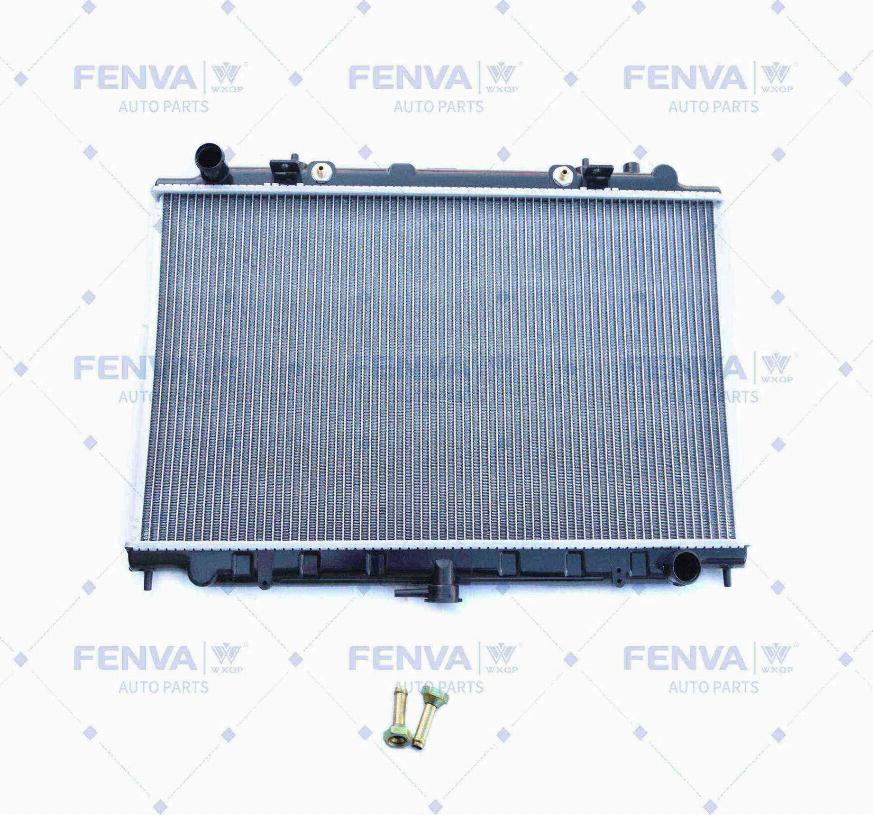 WXQP 10075 - Radiator, engine cooling autospares.lv