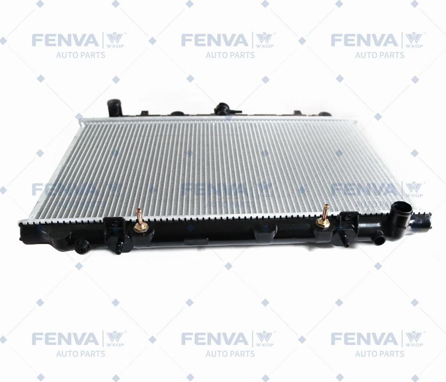 WXQP 10075 - Radiator, engine cooling autospares.lv