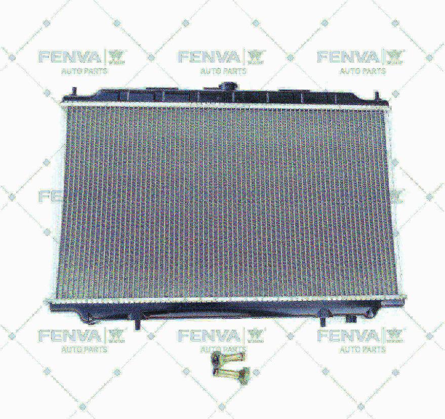 WXQP 10075 - Radiator, engine cooling autospares.lv