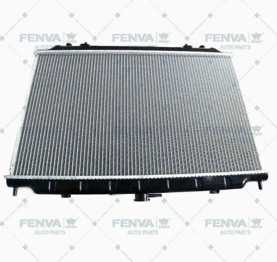 WXQP 10075 - Radiator, engine cooling autospares.lv