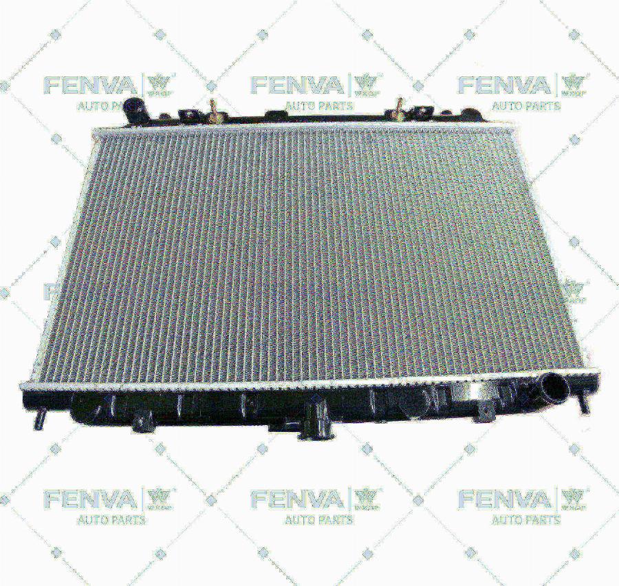 WXQP 10075 - Radiator, engine cooling autospares.lv