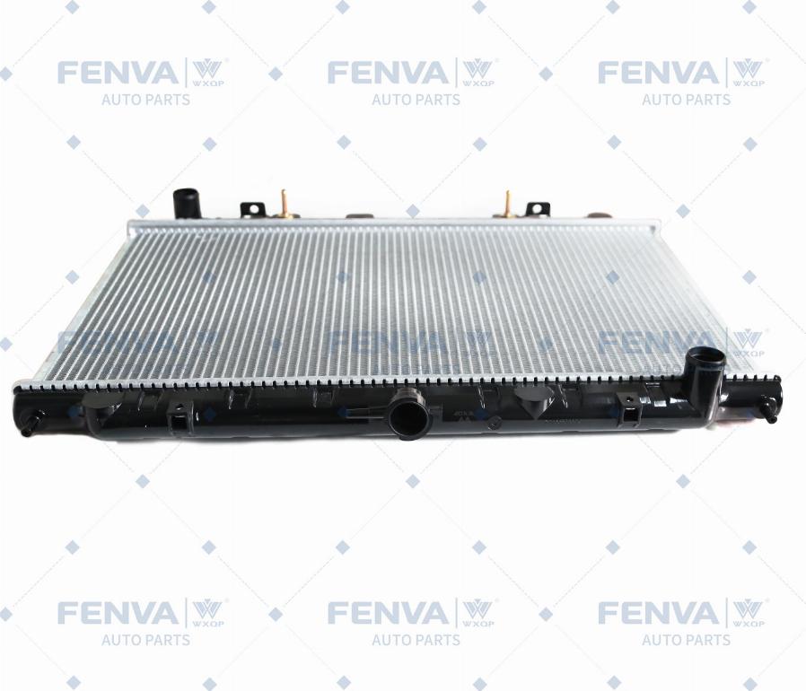 WXQP 10075 - Radiator, engine cooling autospares.lv