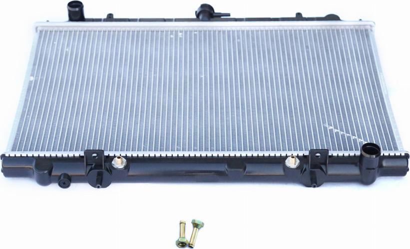 WXQP 10075 - Radiator, engine cooling autospares.lv