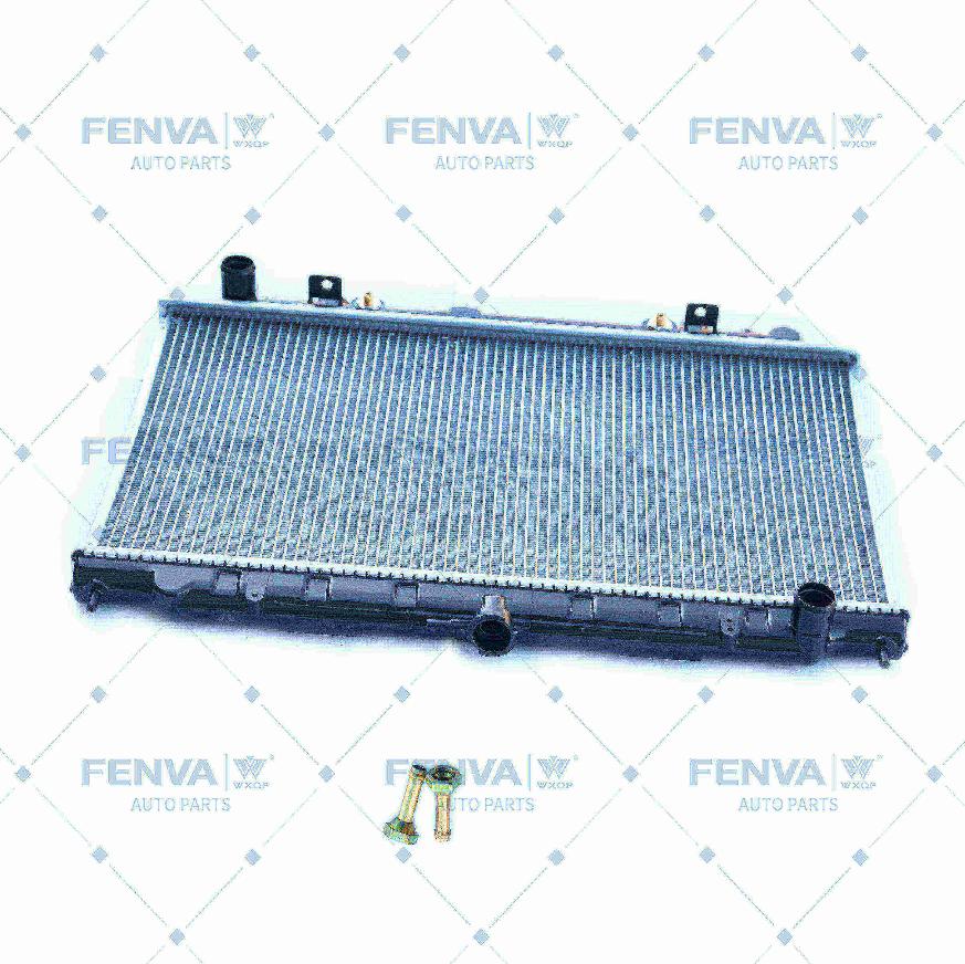 WXQP 10075 - Radiator, engine cooling autospares.lv