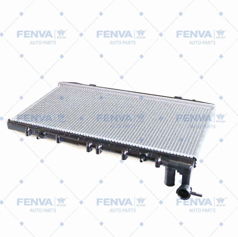 WXQP 10076 - Radiator, engine cooling autospares.lv