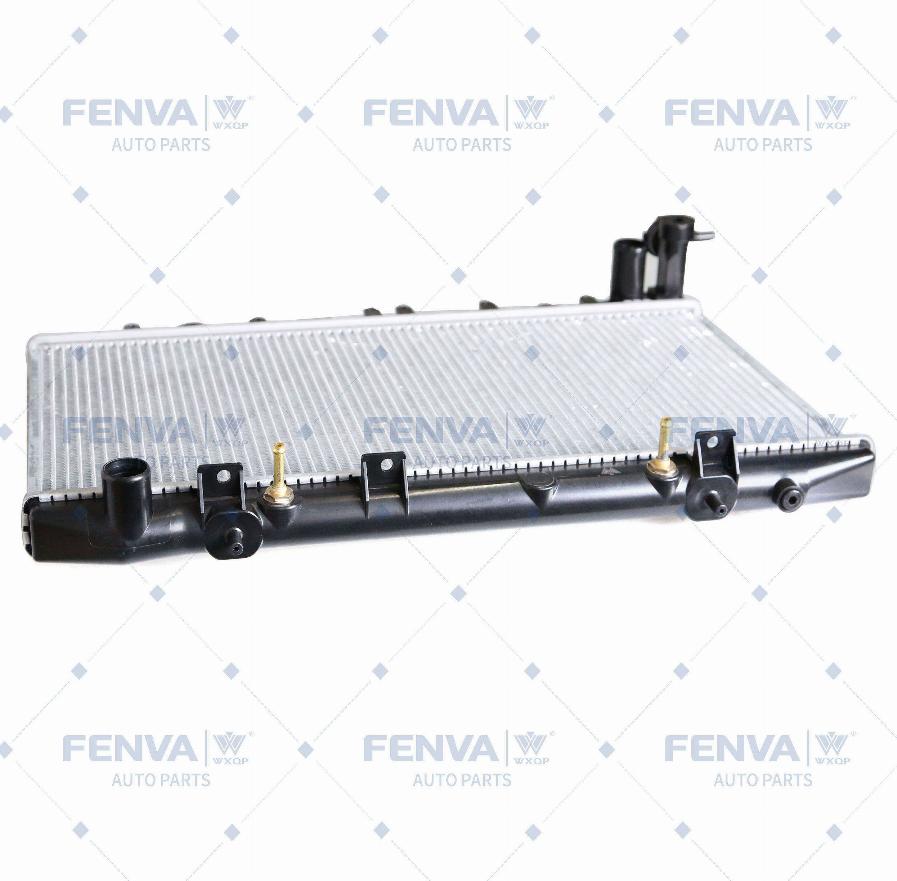 WXQP 10076 - Radiator, engine cooling autospares.lv