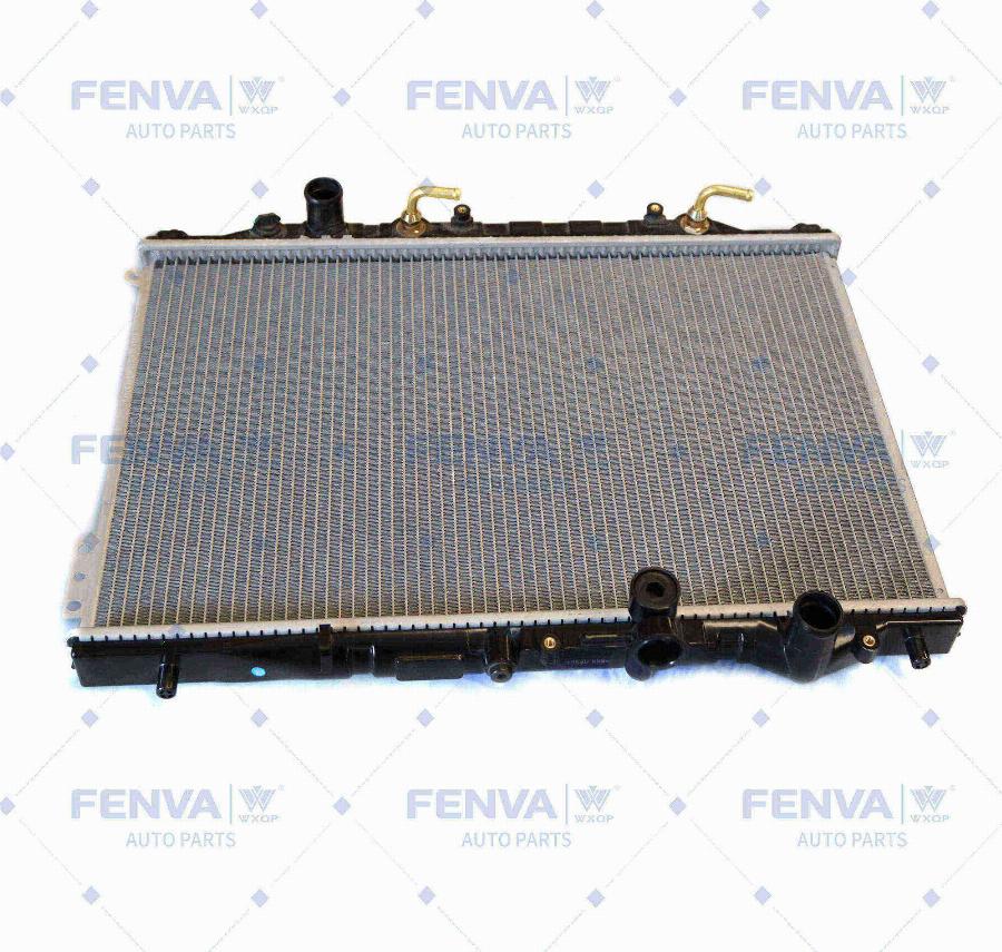 WXQP 10071 - Radiator, engine cooling autospares.lv