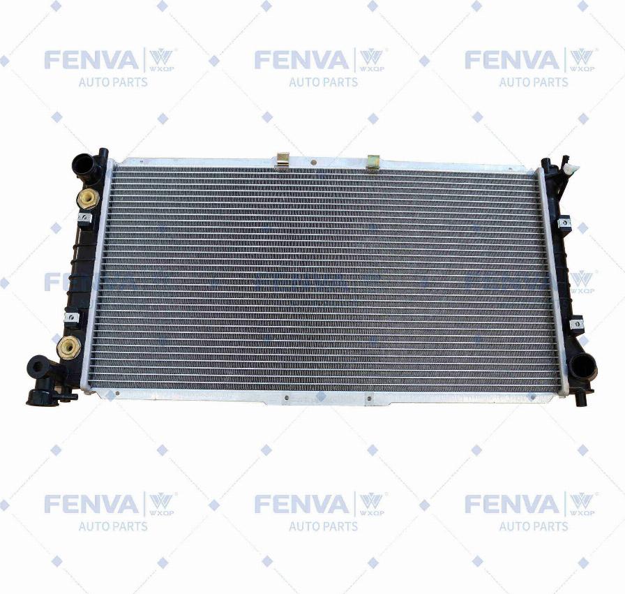 WXQP 10073 - Radiator, engine cooling autospares.lv