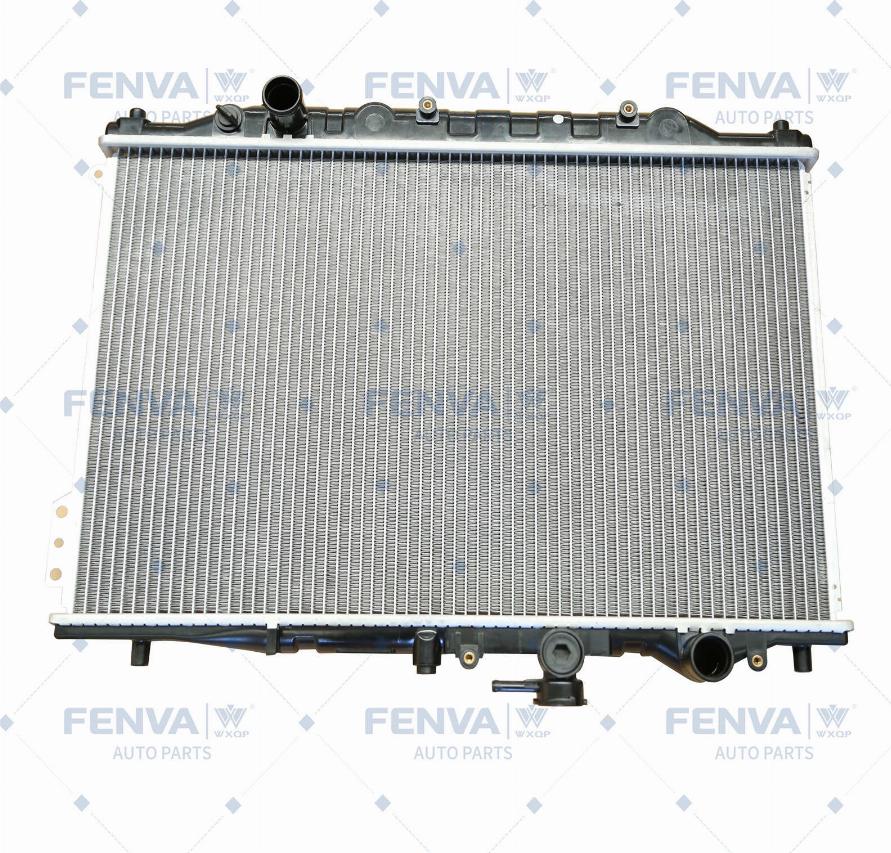 WXQP 10072 - Radiator, engine cooling autospares.lv