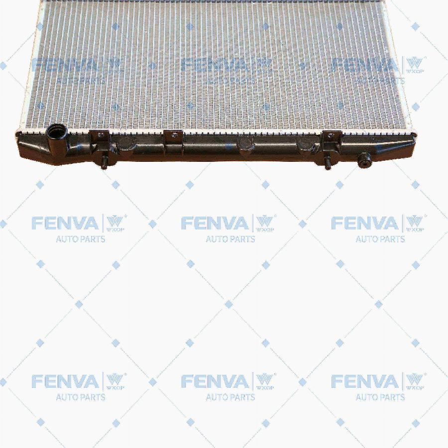 WXQP 10077 - Radiator, engine cooling autospares.lv