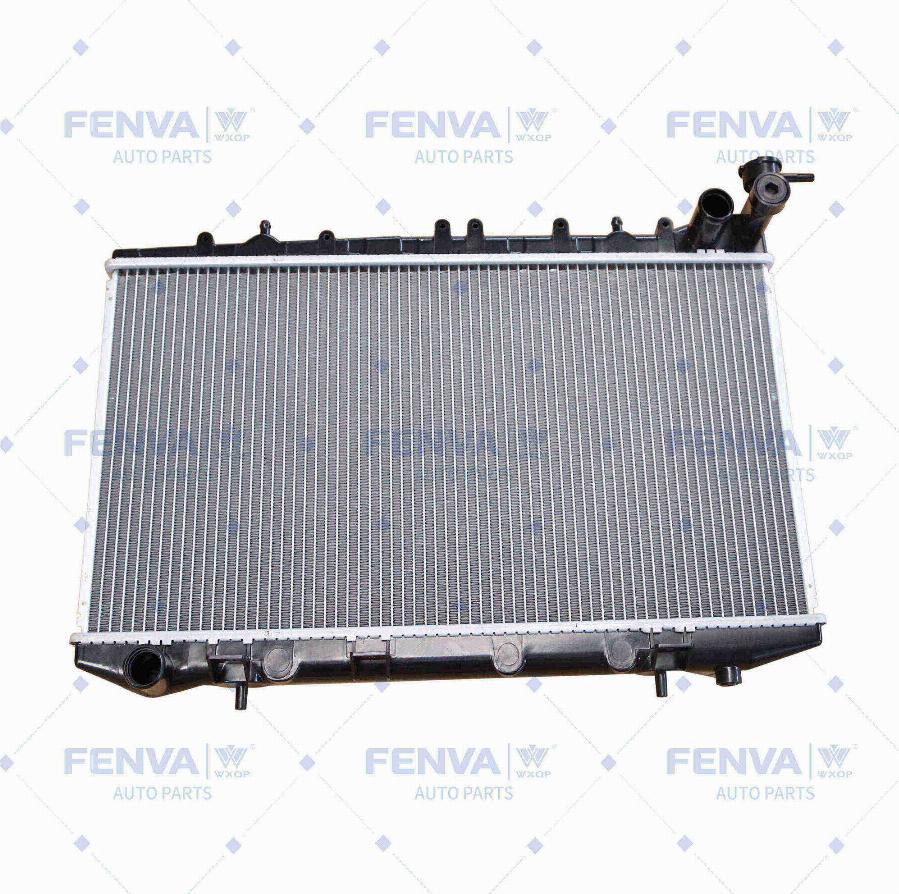 WXQP 10077 - Radiator, engine cooling autospares.lv