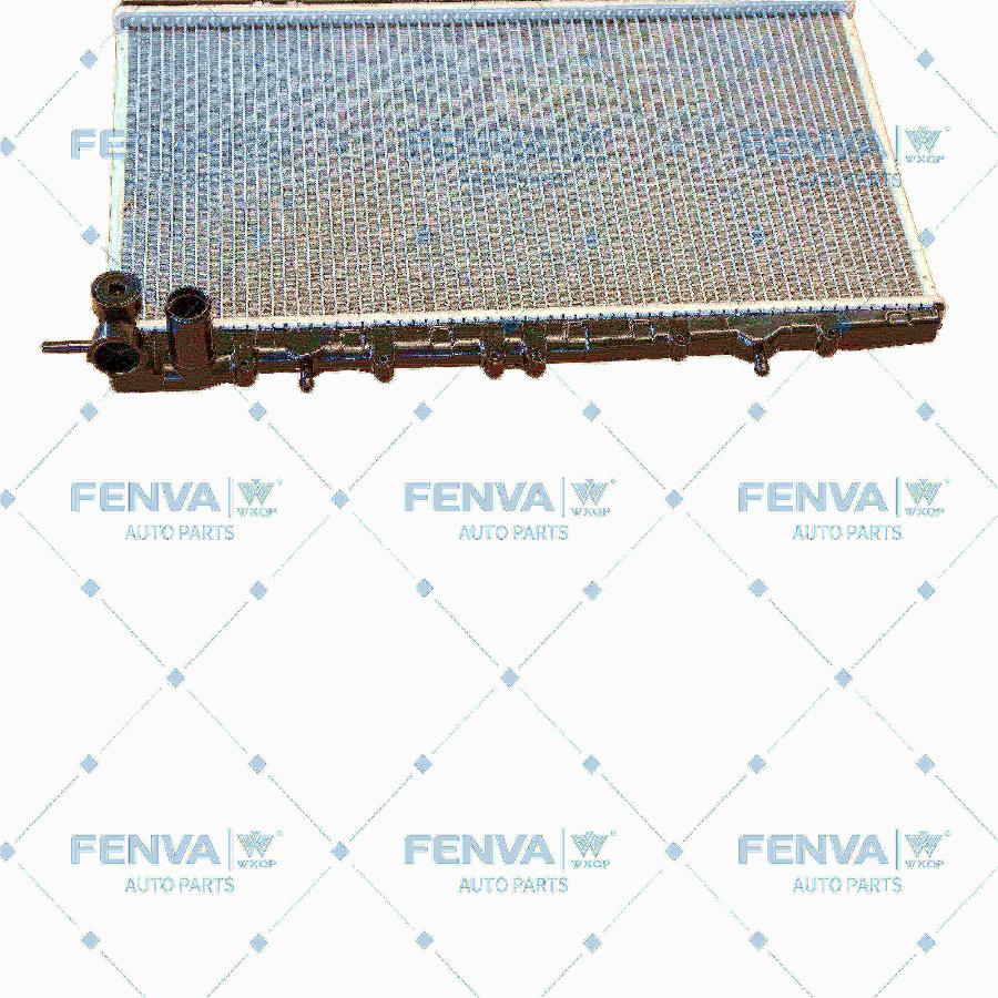 WXQP 10077 - Radiator, engine cooling autospares.lv