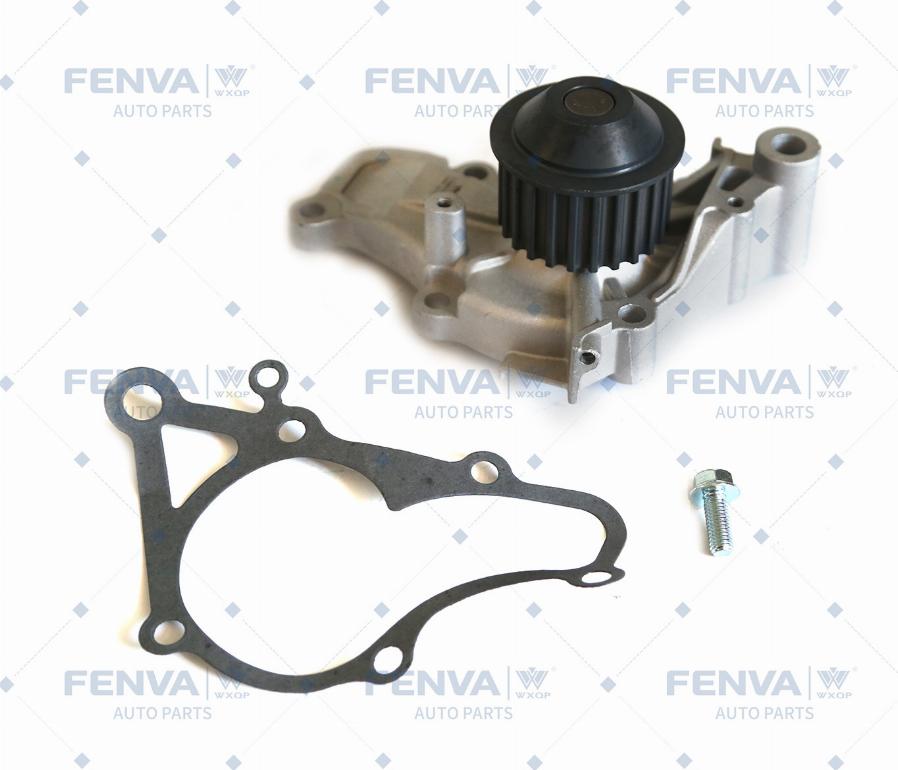 WXQP 10135 - Water Pump & Timing Belt Set autospares.lv