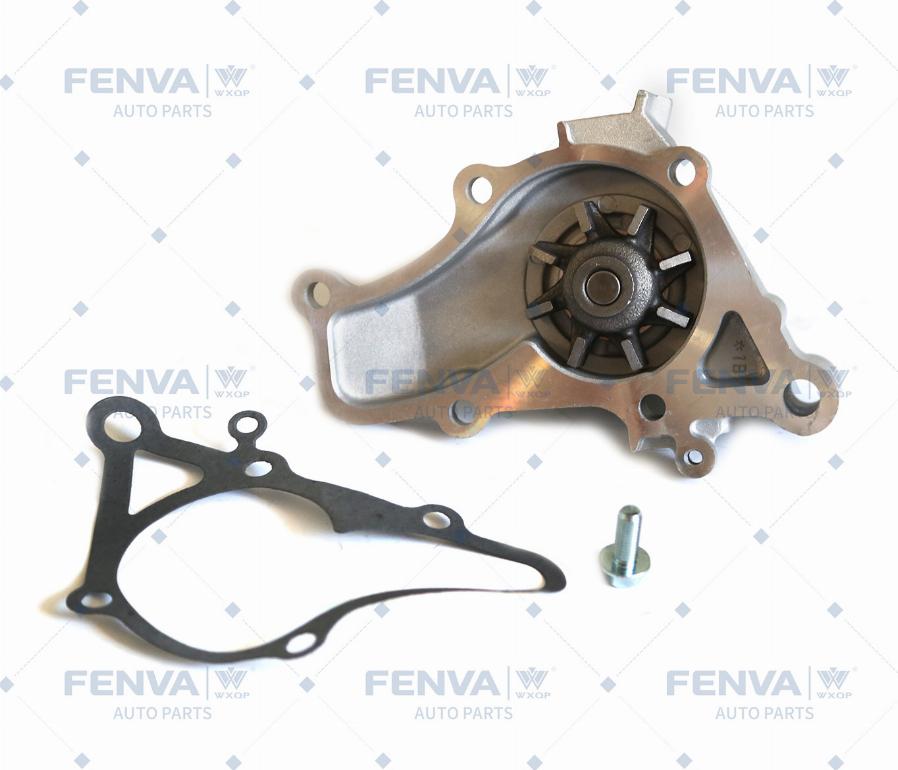 WXQP 10135 - Water Pump & Timing Belt Set autospares.lv