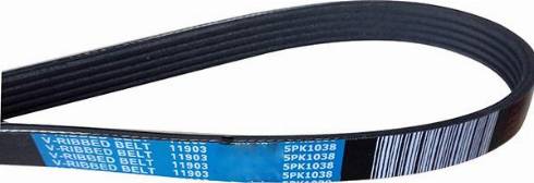 WXQP 11903 - V-Ribbed Belt autospares.lv