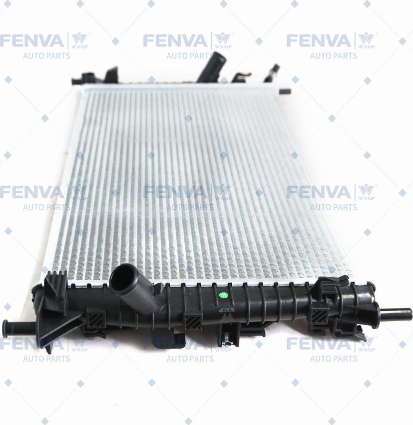 WXQP 11595 - Radiator, engine cooling autospares.lv