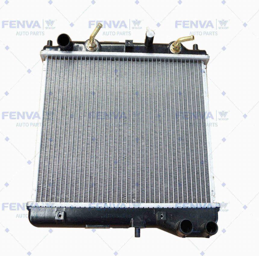 WXQP 11600 - Radiator, engine cooling autospares.lv