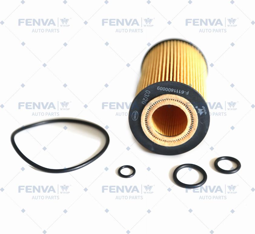 WXQP 110439 - Oil Filter autospares.lv