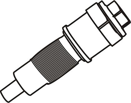 WXQP 110587 - Tensioner, timing chain autospares.lv