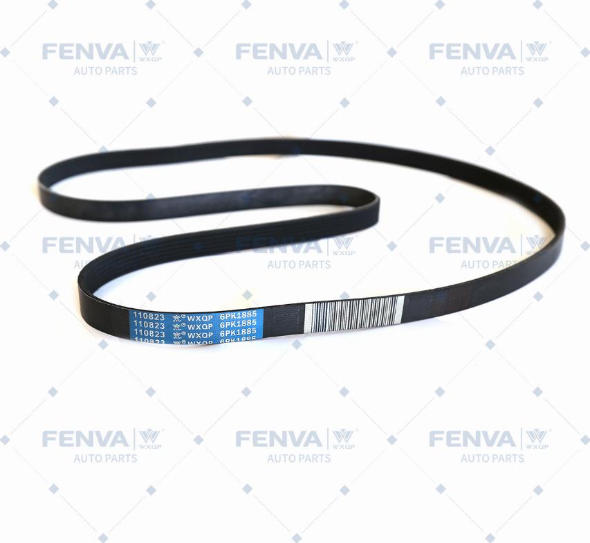 WXQP 110823 - V-Ribbed Belt autospares.lv