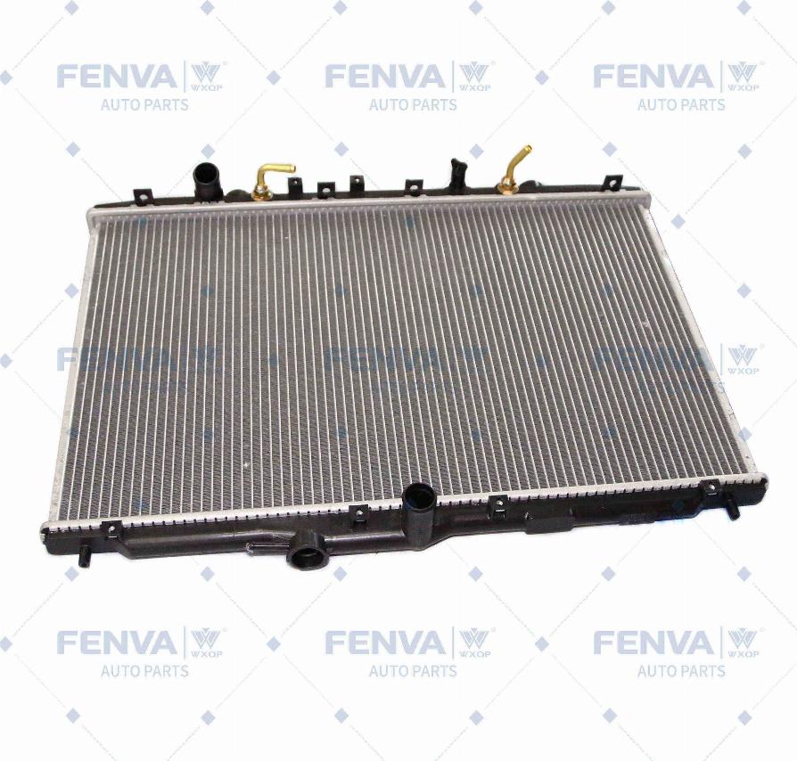 WXQP 11075 - Radiator, engine cooling autospares.lv