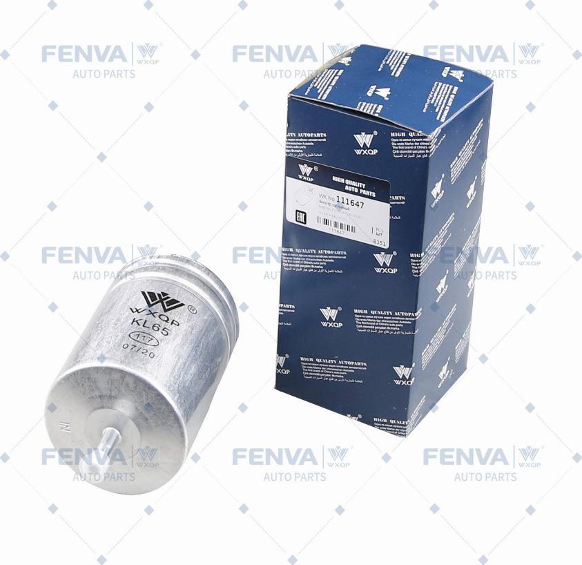 WXQP 111647 - Fuel filter autospares.lv