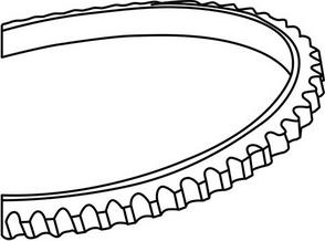 WXQP 111665 - V-Belt autospares.lv