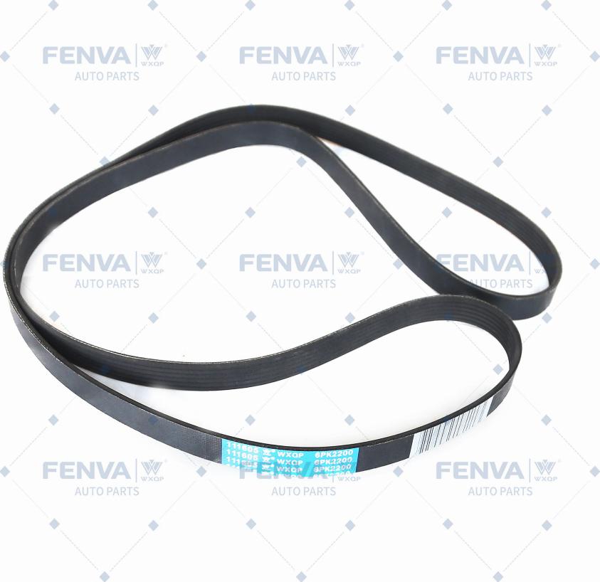 WXQP 111605 - V-Ribbed Belt autospares.lv