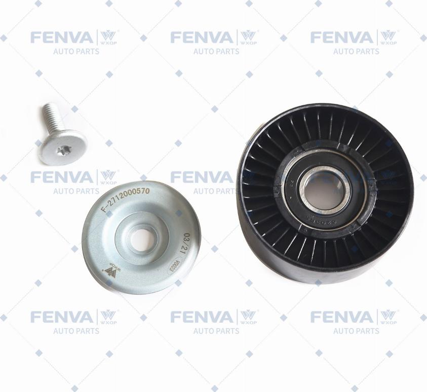 WXQP 111159 - Pulley, v-ribbed belt autospares.lv