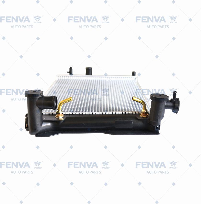 WXQP 11797 - Radiator, engine cooling autospares.lv