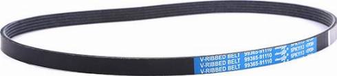 WXQP 11747 - V-Ribbed Belt autospares.lv